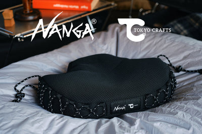 NANGA別注 スリーピングバッグ ピロー メッシュ - TOKYO CRAFTS