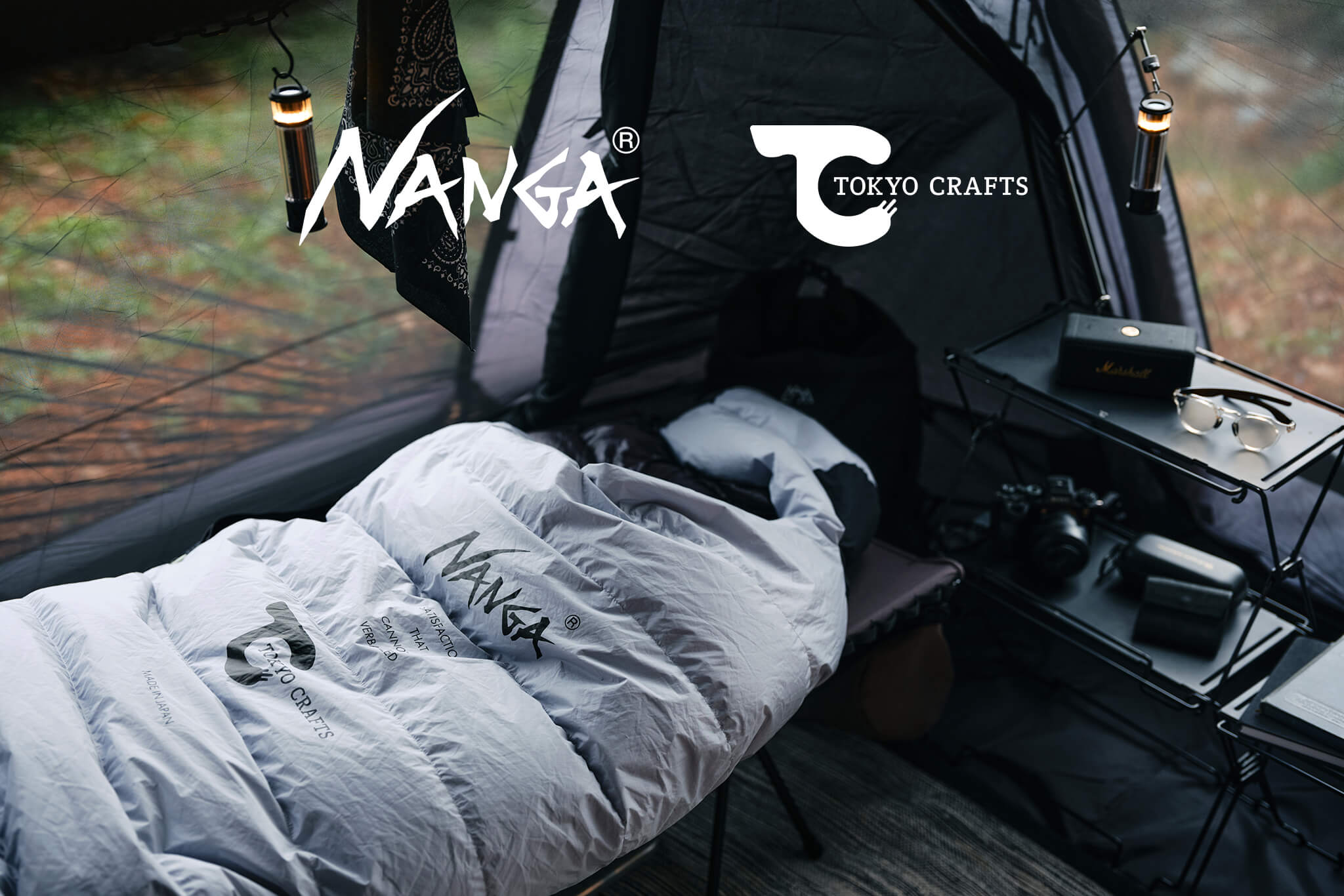 「別注」NANGA x TOKYO CRAFTS オーロラテックス スクエアフット 750 - TOKYO CRAFTS