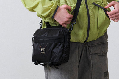 HELEMENT Utility Bottle Cross Bag - TOKYO CRAFTS