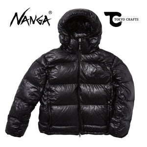 NANGA別注 マウンテンロッジ ダウンフーディージャケット