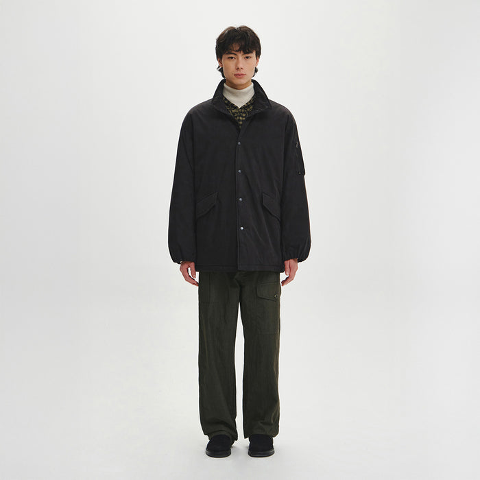 Parabola Padded Jacketの着用（正面）