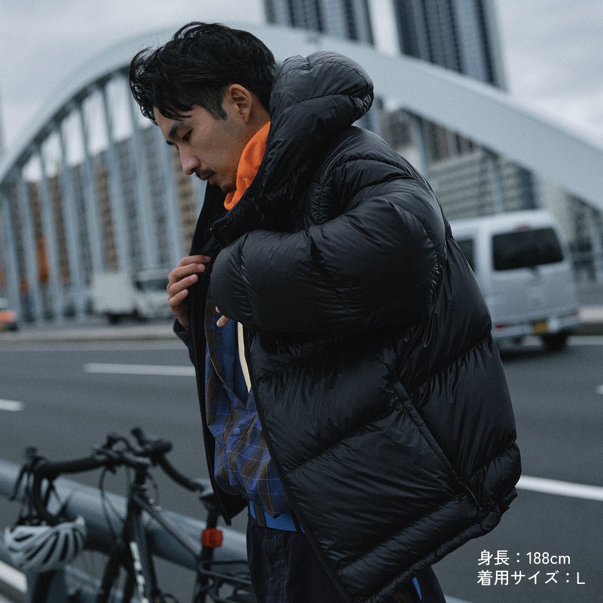 NANGA別注 マウンテンロッジ ダウンフーディージャケット – TOKYO CRAFTS