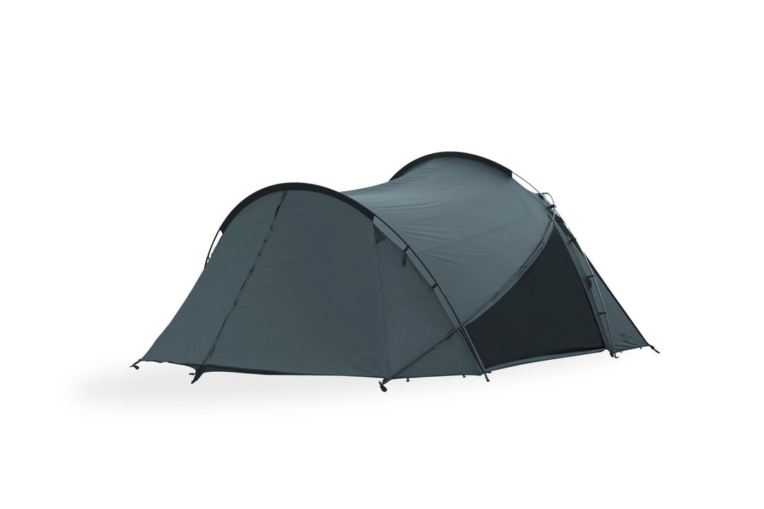 テンビシェルターグレー　3回使用 テンビ シェルター（3〜4人用テント / シェルターテント）- 東京
