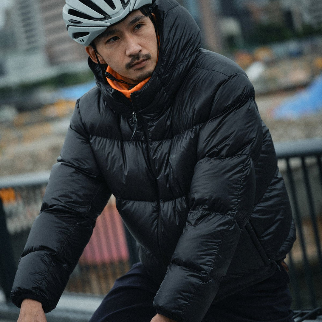 NANGA（ナンガ）マウンテンロッジ別注 ダウンフーディージャケット
