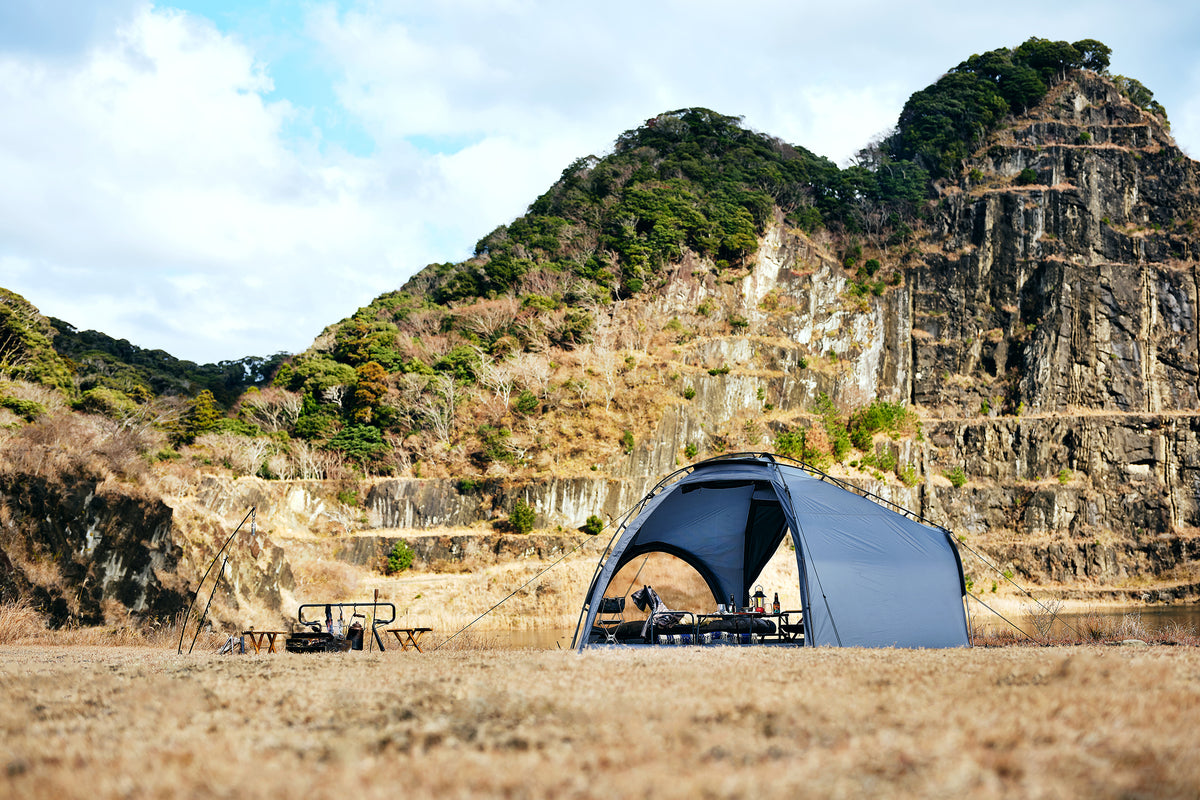 HABISOL DUO TENT Developer's Thoughts