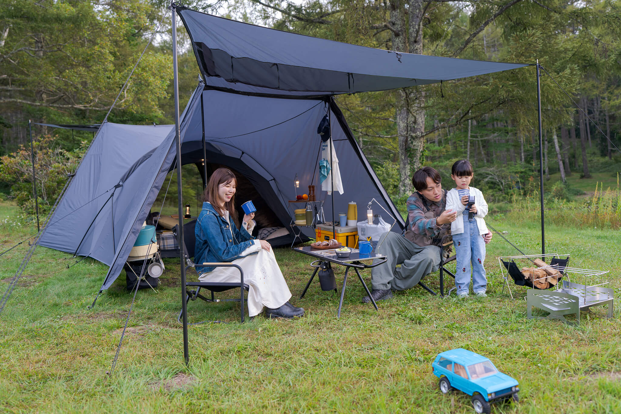 Alterfort (with inner tent) Developer's Thoughts