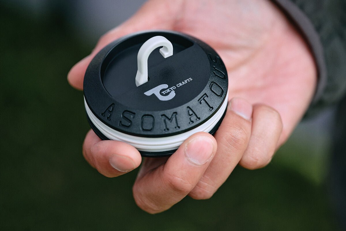 ASOMATOUS別注 ハングバーガー 開発者の想い