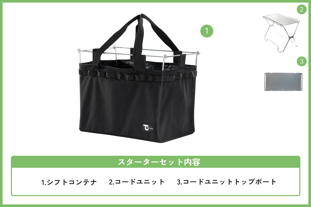 コードユニット コンテナセット