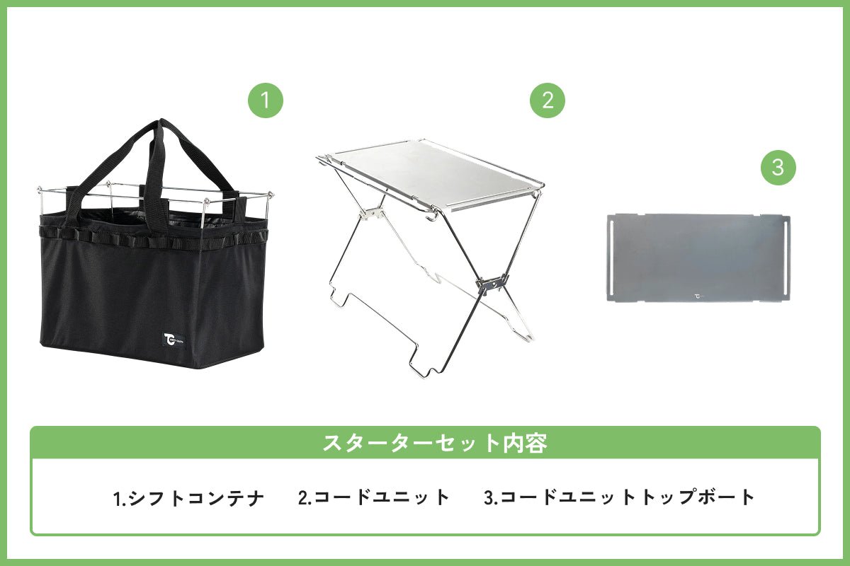 コードユニット コンテナセット – TOKYO CRAFTS