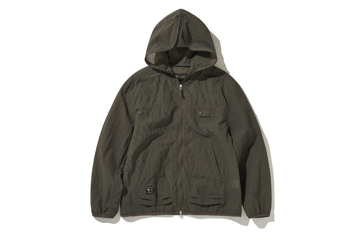 Desert Pocket Mesh Jacket — 高通気性メッシュ素材のポケットジャケット