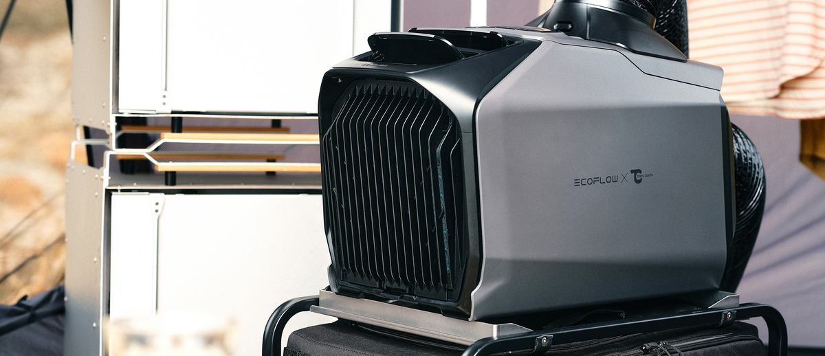 EcoFlow別注 WAVE3ポータブルエアコン
夏キャンプを、もっと涼しく快適に。