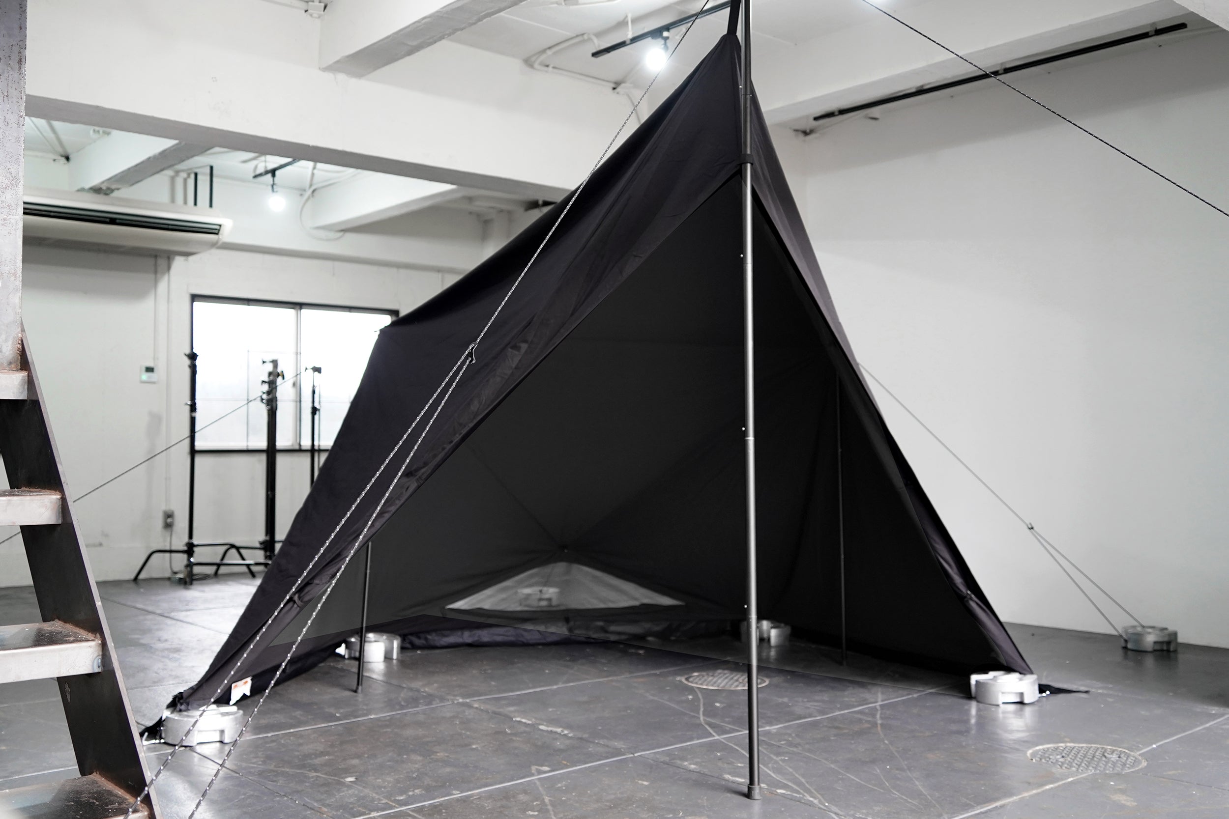 Diafort TC Solo Tent/Khaki Developer's Thoughts