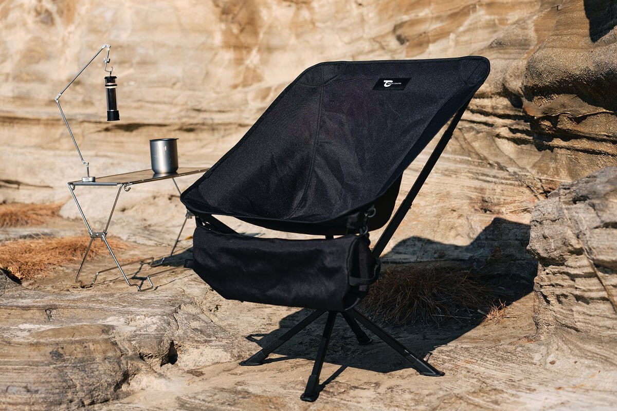 Geo Pivot 360° Swivel Outdoor Chair Developer's Thoughts
