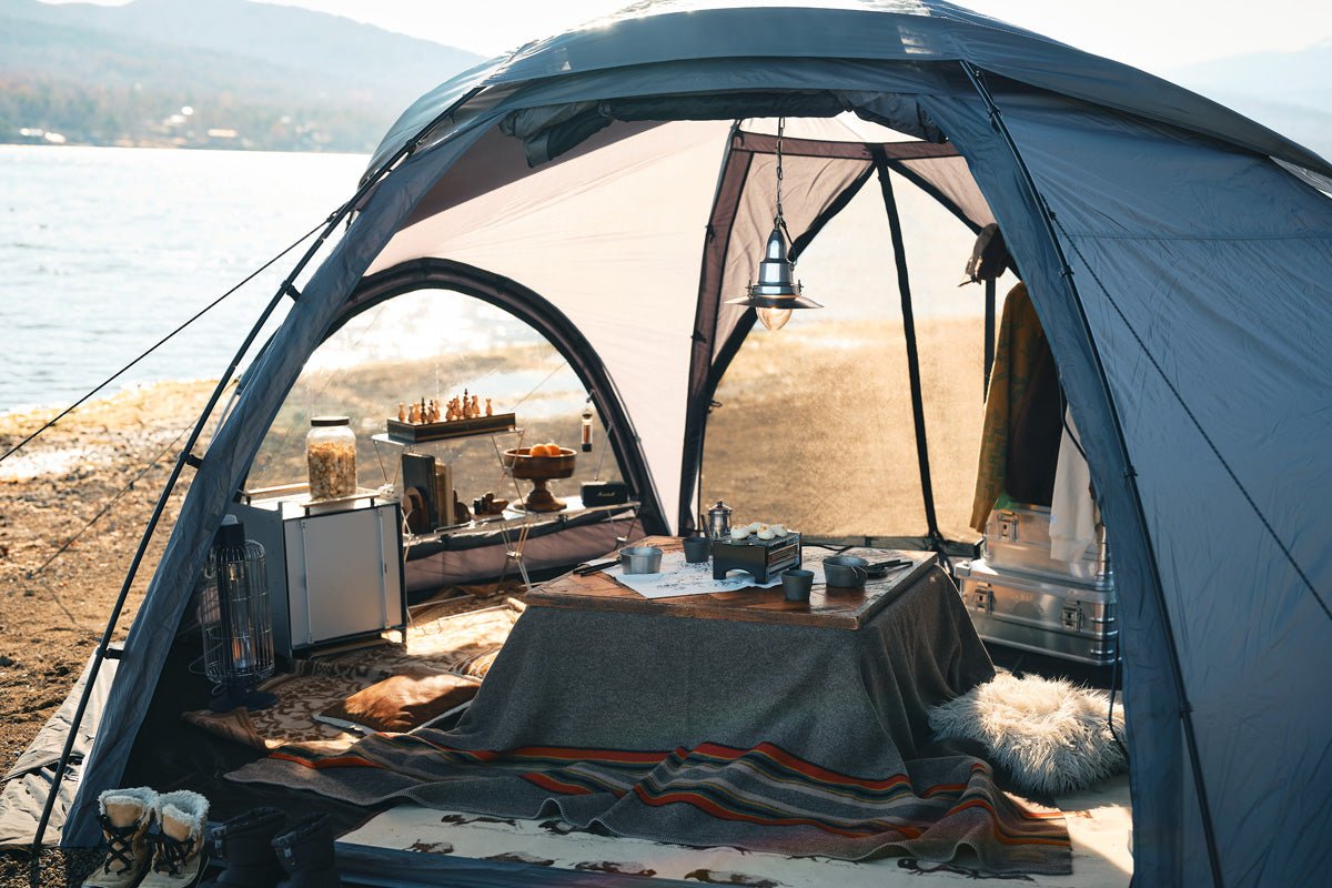 A lakeside hideaway for just one day