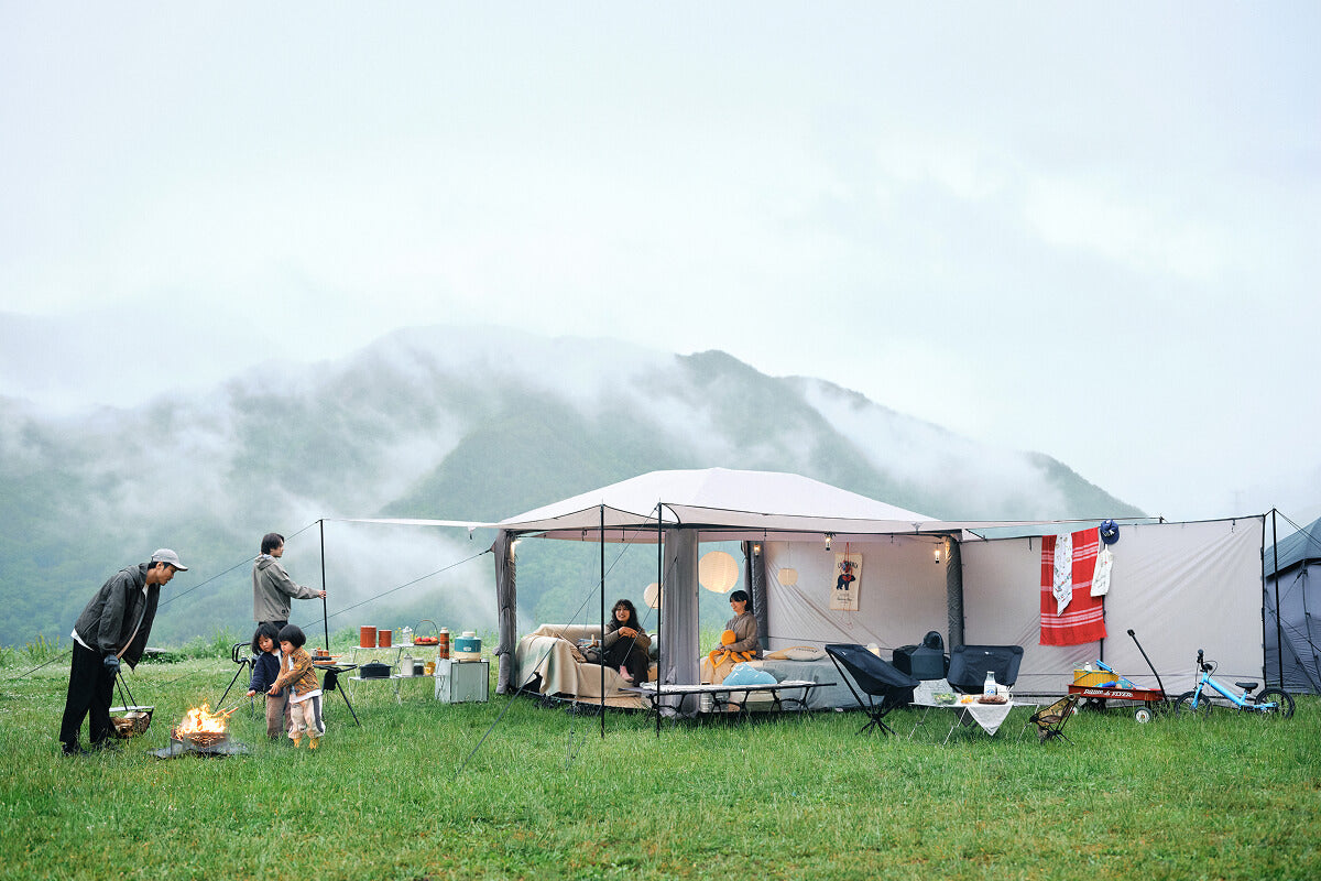 HANARE AIR FRAME TENT 開発者たちの物語