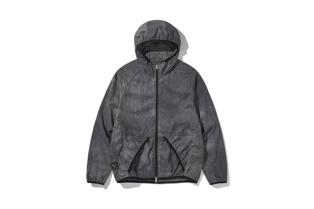 MontBlanc Packable Windbreaker — セルフパッカブル仕様の超軽量ウィンドブレーカー