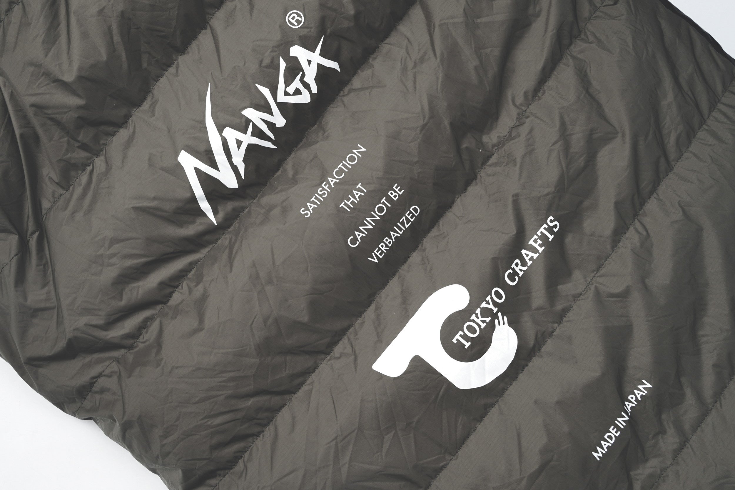 「別注」NANGA x TOKYO CRAFTS スリーピングバッグ ピロー 開発者の想い