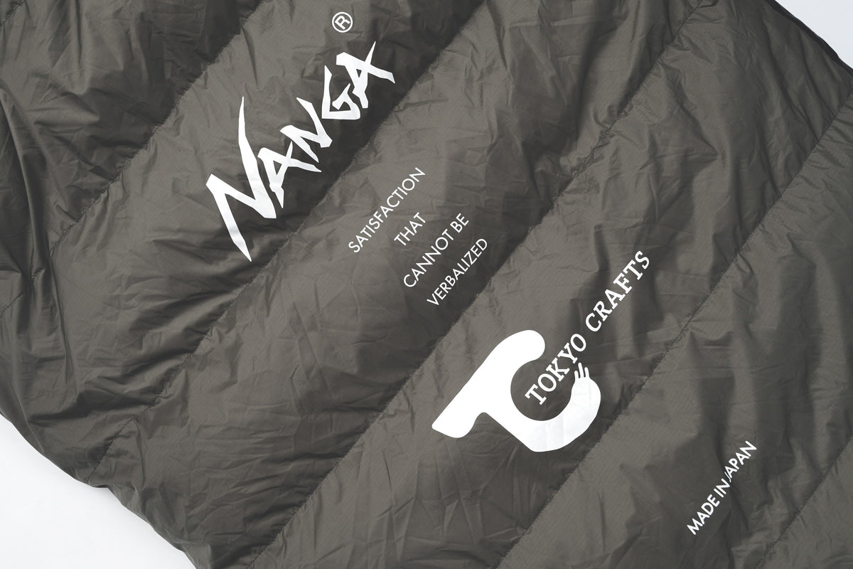 「別注」NANGA x TOKYO CRAFTS スリーピングバッグ ピロー Developer's Thoughts