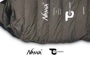 「別注」NANGA x TOKYO CRAFTS オーロラスクエアフット 750 700FP - TOKYO CRAFTS