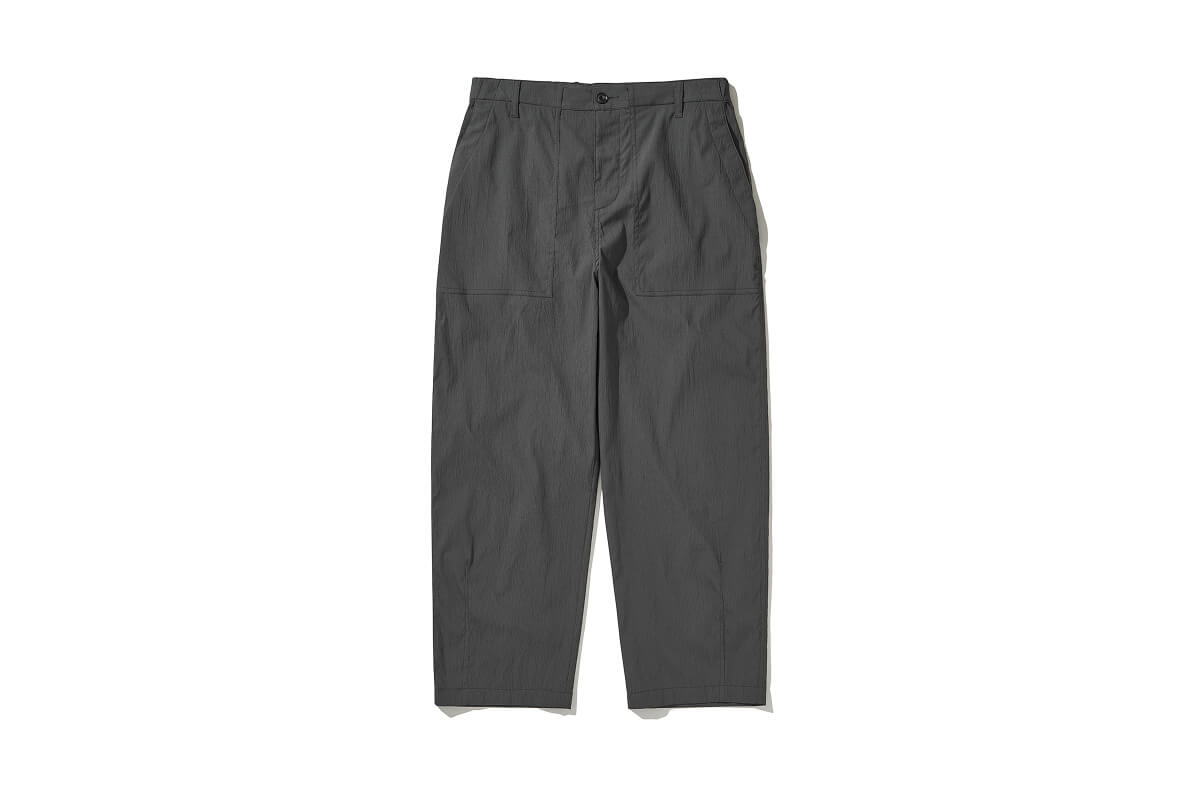 Summer BREAK Pants — 接触冷感・ストレッチ素材のセミバギーパンツ