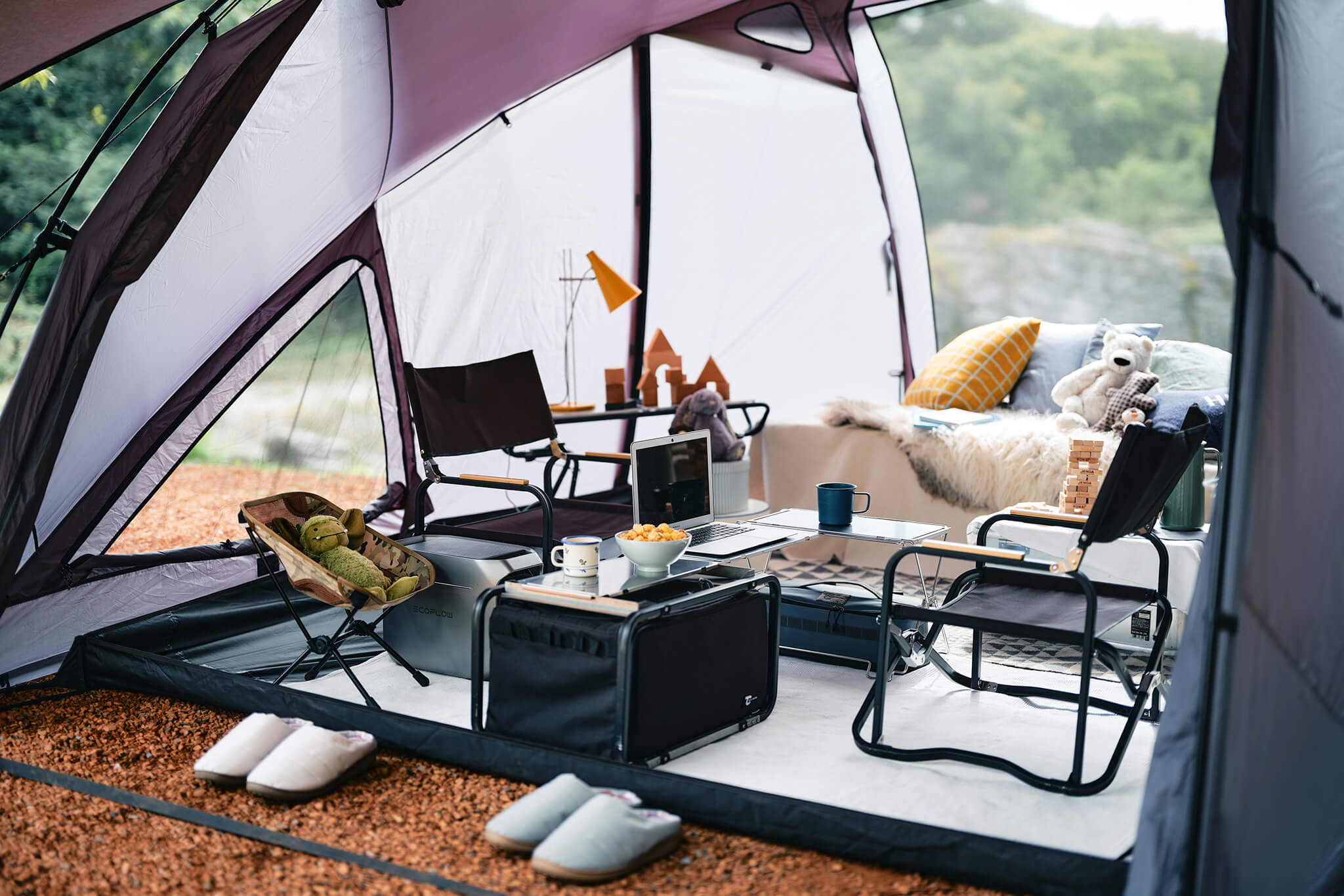 Take your usual weekend outdoors