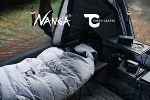 「別注」NANGA x TOKYO CRAFTS オーロラテックス スクエアフット 750 - TOKYO CRAFTS