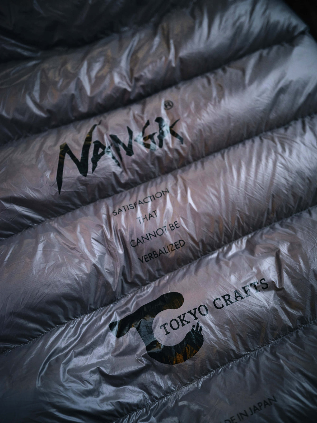 「別注」NANGA x TOKYO CRAFTS スクエアフット 350 Developer's Thoughts