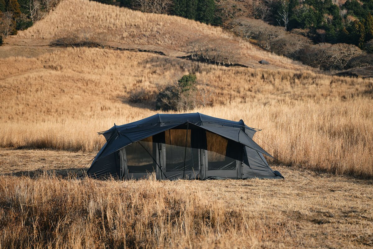 Wingfort 5th Anniversary Black (includes 4-person inner tent) Developer's Thoughts