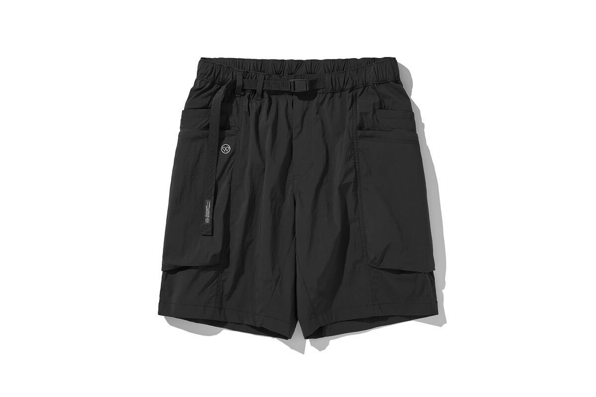 Zip-Out Pocket Shorts — ビッグポケット仕様のナイロンショーツ